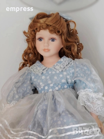 Порцеланова кукла Alberon Sophie , снимка 6 - Колекции - 52848574