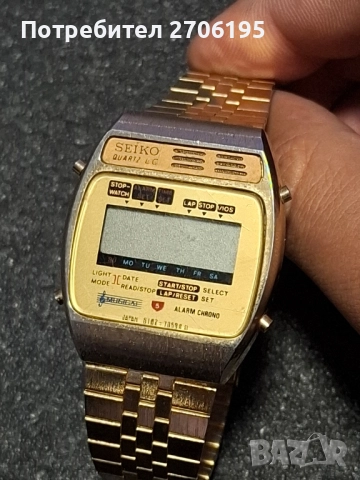 Колекционерски часовнк Сейко , снимка 5 - Мъжки - 52216404