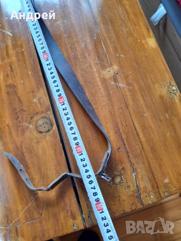 Стара кожена ремъчка,ремък за пушка #8, снимка 4 - Други ценни предмети - 32922325