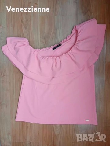 Mohito Топ в бонбонено розово р-р XS(по етикет)