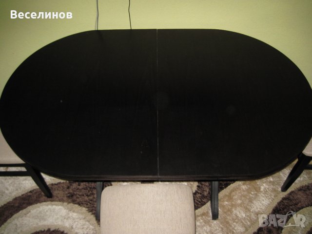 Холна маса със столове, снимка 2 - Маси - 32564087