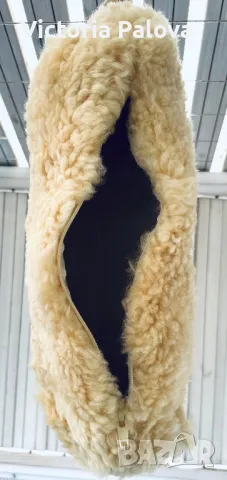 Медицинска възглавница KAISER агнешка кожа, снимка 3 - Възглавници - 49007317