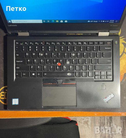 Lenovo ThinkPad X1 Carbon 4th Gen /1920х1080 / i5-6300U / 8 GB RAM /256 GB SSD M2, снимка 6 - Лаптопи за работа - 44119479