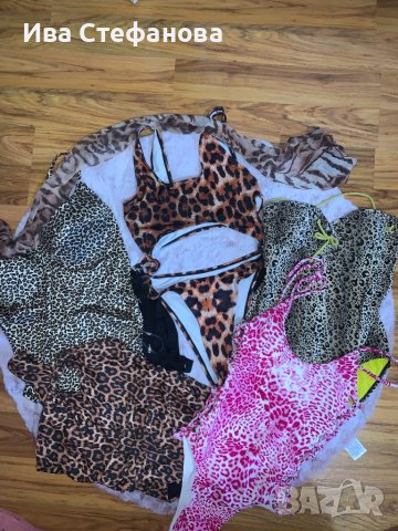 Уникални нови леопардови бански костюми , снимка 4 - Бански костюми - 37081854