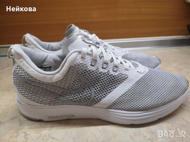  ОРИГИНАЛНИ nike zoom strike 44 Като НОВИ , снимка 3 - Маратонки - 32639622
