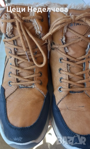  запазени зимни боти, снимка 3 - Дамски боти - 51984631