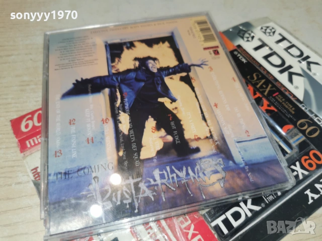 BUSTA RHYMES-ORIGINAL CD 1902261817, снимка 7 - CD дискове - 53539265