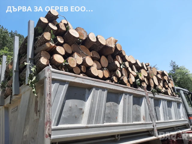 предлагам дърва за огрев метровки дъб доставям до адрес 