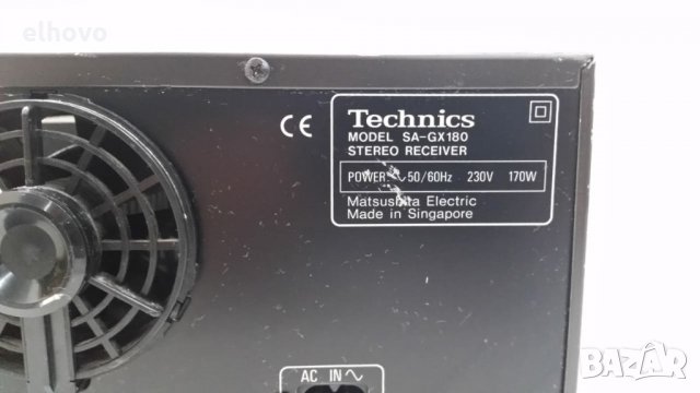Ресивър Technics SA-GX180, снимка 7 - Ресийвъри, усилватели, смесителни пултове - 27129568
