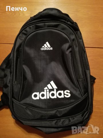 Спортна чанта сак раница с лого Adidas Nike Адидас Найк нова ученическа за спорт пътуване ученици ст, снимка 4 - Раници - 26441716