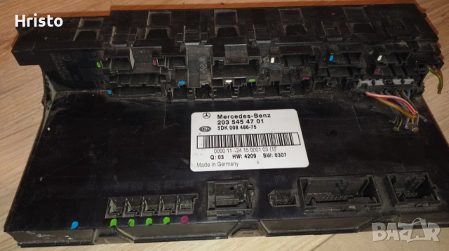 Заден сам модул Мерцедес Ц клас 203 545 47 01 , 5DK 008 486-75