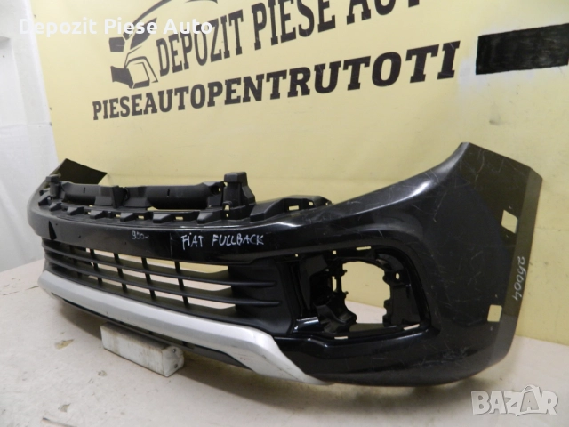 Предна броня за Fiat Fullback, 2016, 2017, 2018, 2019, оригинален код 6400H091, снимка 3 - Части - 52193432