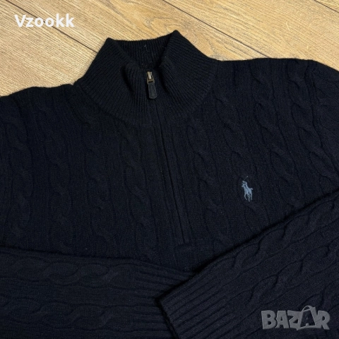 Мъжка блуза / пуловер Polo Ralph Lauren | L размер, снимка 3 - Блузи - 52844523