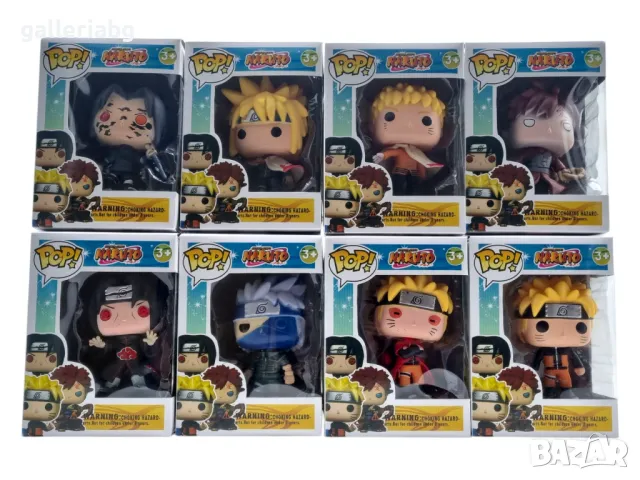 Серия POP! Аниме: Naruto фигурки Funko, снимка 2 - Фигурки - 49872354