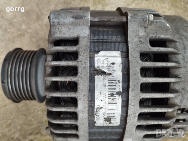 Алтернатор за VW,AUDI,SEAT, снимка 2 - Части - 43347857