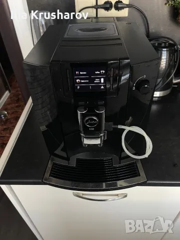 Кафемашина Jura E60 PianoBlack