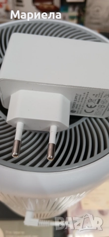 HEPA пречиствател на въздух за спалня в дома , 4-в-1 H13 True HEPA въздушен филтър за миризми на дим, снимка 6 - Овлажнители и пречистватели за въздух - 51719654