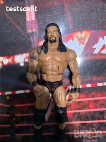 Екшън фигурaа WWE Roman Reigns Роман Рейнс The Big Dog WWE Elite Mattel играчка figure, снимка 3 - Колекции - 49551722