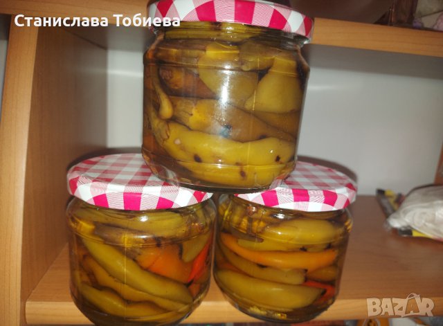 Люти чушки Рибки пукани