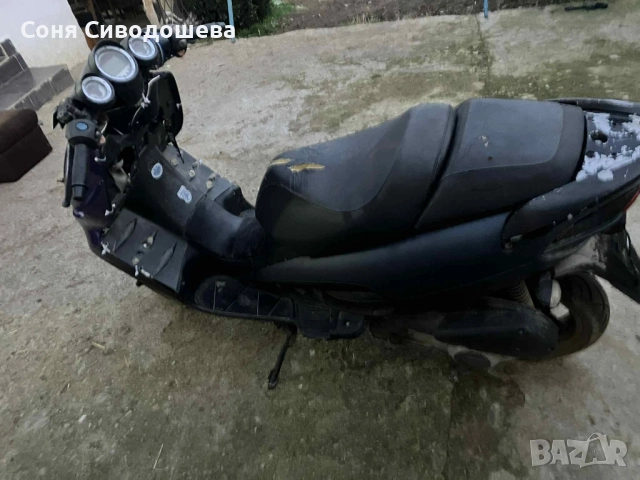 скутер Малагути12 , снимка 5 - Мотоциклети и мототехника - 52433924