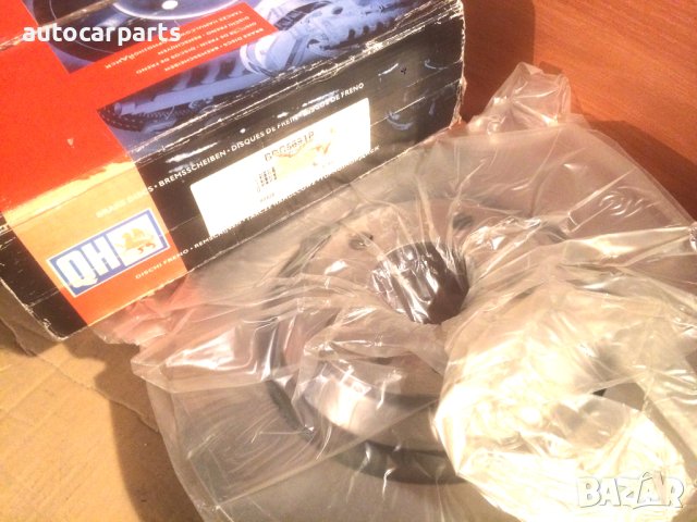 Спирачни дискове за Ауди А6 С6 / AUDI A6 C6 2004 - 2011 г., снимка 3 - Части - 44089955