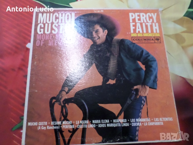 Percy Faith and His Orchestra - Much Gusto !