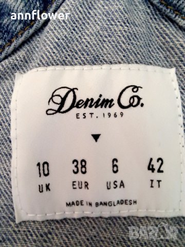 Дънкова туника-сукман Denim Co, снимка 13 - Туники - 40510592