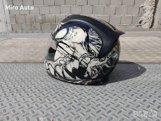 Каска Icon Artists Размер М, снимка 7 - Аксесоари и консумативи - 50367814