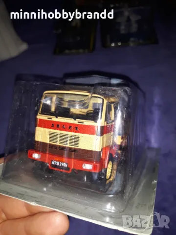JELCZ 415 Camion  1.43  Scale   Deagostini . Top top  top  Model., снимка 5 - Колекции - 47340384