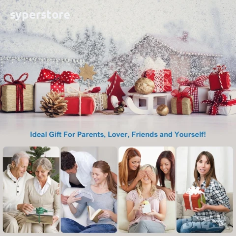 🦶 Shiatsu масажор за крака с подгряване Digital One SP01108, възстановява уморените или подути крак, снимка 12 - Масажори - 50767239