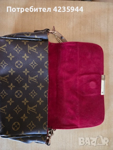 Louis vuitton естествена кожа , снимка 2 - Чанти - 53522138