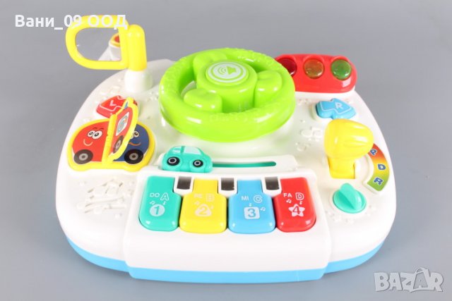 Бебешка играчка автотренажор, снимка 4 - Играчки за стая - 38240399