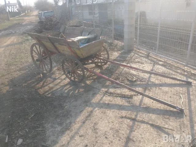 Каруца , снимка 2 - За селскостопански - 49003105