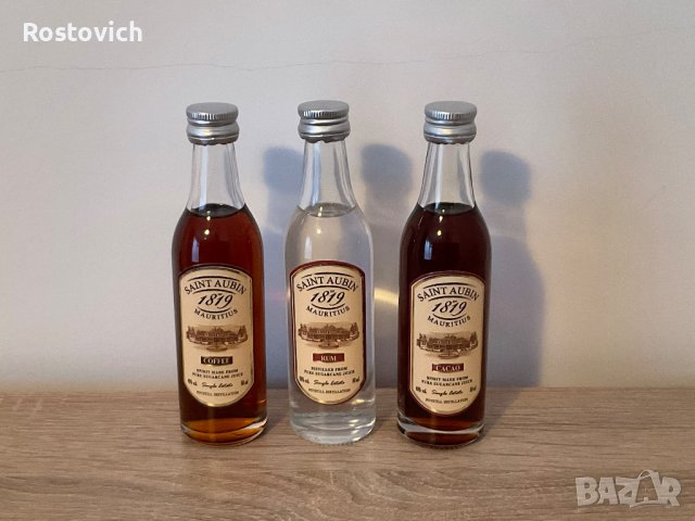 Ром от Мавриций, Saint Aubin, Single Estate Rum., снимка 1