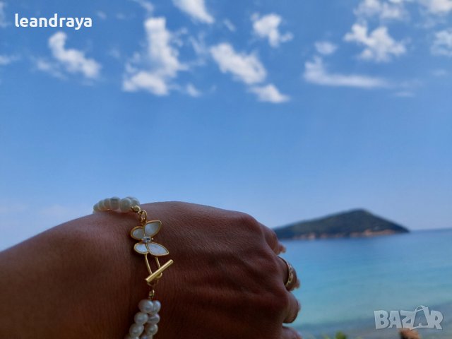 Гривна перли, снимка 8 - Обеци - 43562252