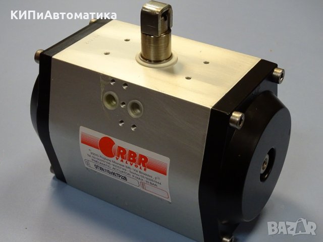 Пневмозадвижка RBR valve pneumatic actuator GTN.110x90, снимка 13 - Резервни части за машини - 35136796