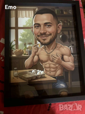 Ръчно изработени портрети, снимка 8 - Други - 53221775