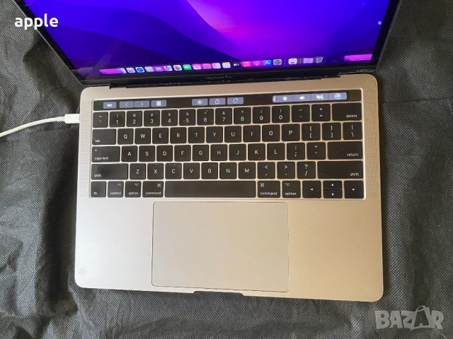13" Core i5 3.1 MacBook Pro A1706 Touch/Mid-2017/-НА ЧАСТИ, снимка 2 - Лаптопи за дома - 37271165