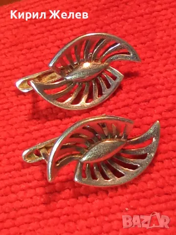 ФЕШЪН АРТ ДИЗАЙН АЖУРНИ СРЕБЪРНИ ОБЕЦИ СРЕБРО 925 с АНГЛИЙСКО ЗАКОПЧАВАНЕ 49929, снимка 12 - Обеци - 50072841