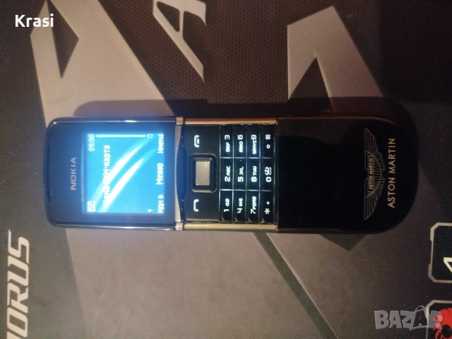 Nokia 8800 Астън Мартин 