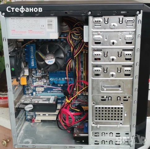 Компютър с монитор , снимка 2 - Работни компютри - 53380726