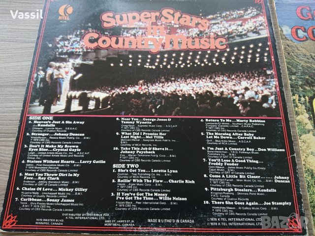 грамофонни плочи кънтри музика Barbara Everly George Oak Ridge Ray Willie, снимка 13 - Грамофонни плочи - 28913506