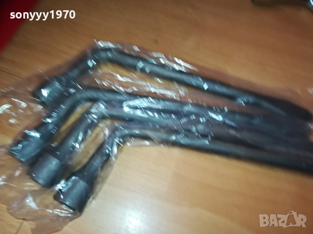 ключ за гуми 17 19 21мм нов 15лв за бр 2203241721, снимка 4 - Аксесоари и консумативи - 44894857