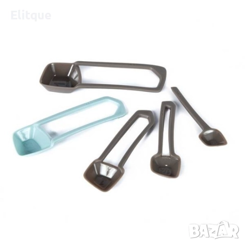 Комплект мерителни лъжички, кафяви, сини, снимка 8 - Други - 52853502