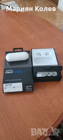 Оригинални безжични слушалки Samsung Gear IconX SM-R150, снимка 2 - Безжични слушалки - 35303182