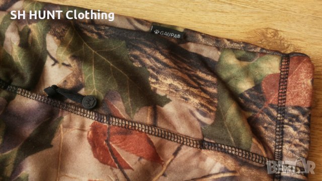 GAUPA of NORWAY WINDPROOF Fleece Jacket размер S / M за лов горница вятърно устойчива - 514, снимка 8 - Екипировка - 43734371