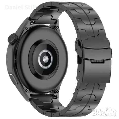 Титаниева Метална Каишка за Huawei Watch GT5/GT4/GT3pro