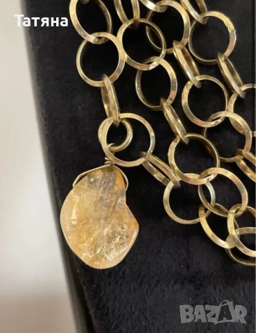 4-редно колие от позлатено  925 сребро ,66грамма, снимка 5 - Колиета, медальони, синджири - 53147377