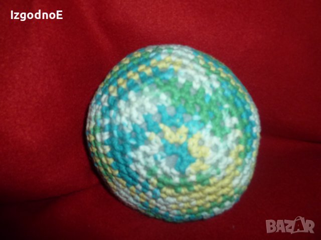 Амигуруми плетена топка, снимка 3 - Плюшени играчки - 37417873