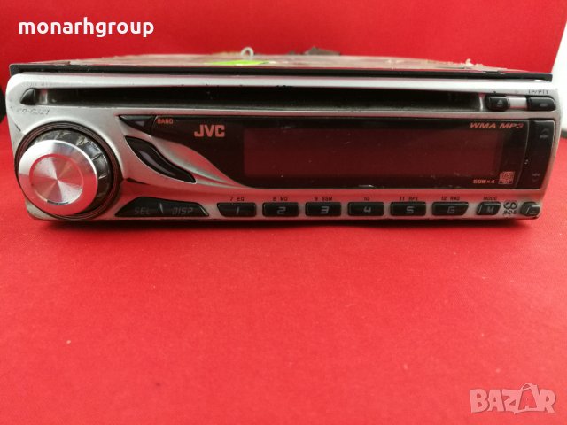 Авто CD JVC KD-G321, снимка 1 - Аксесоари и консумативи - 27555478